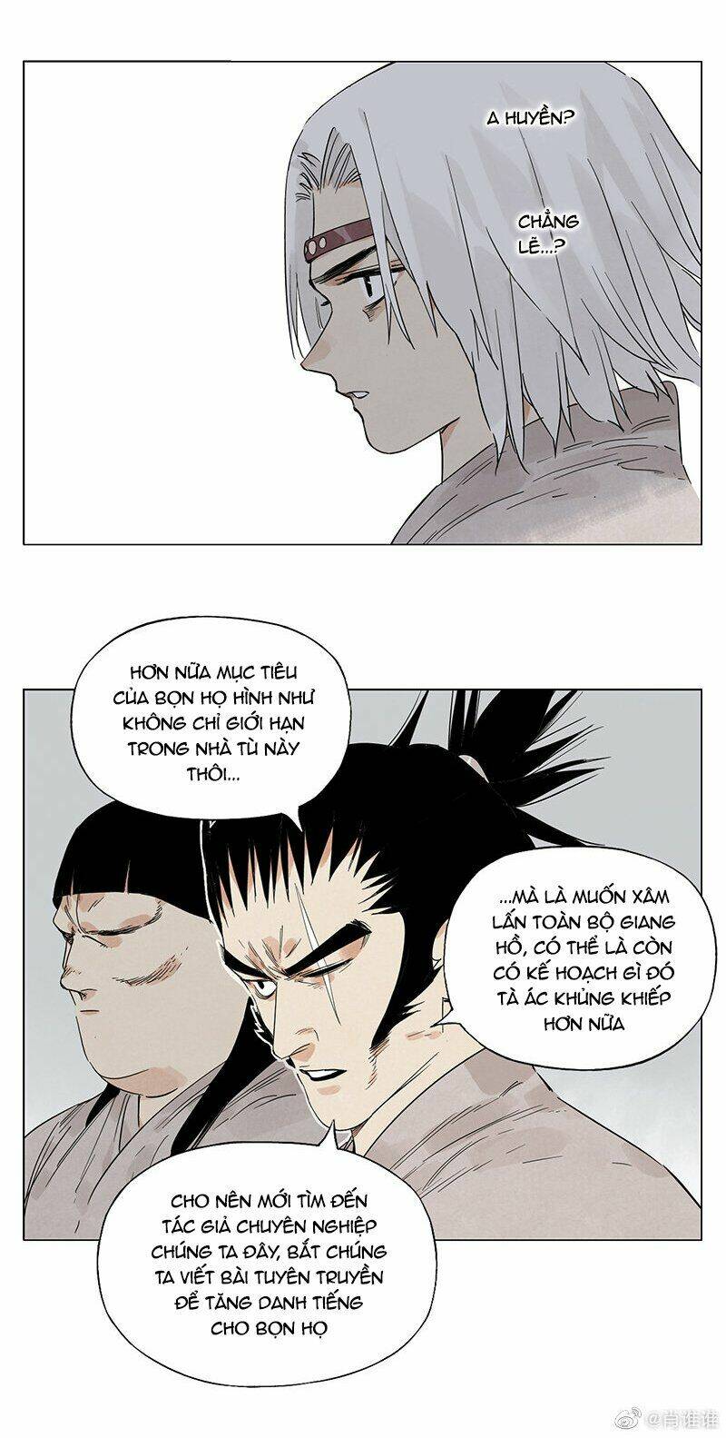 bang chủ đại nhân tìm cách trị hói đầu chapter 71 13