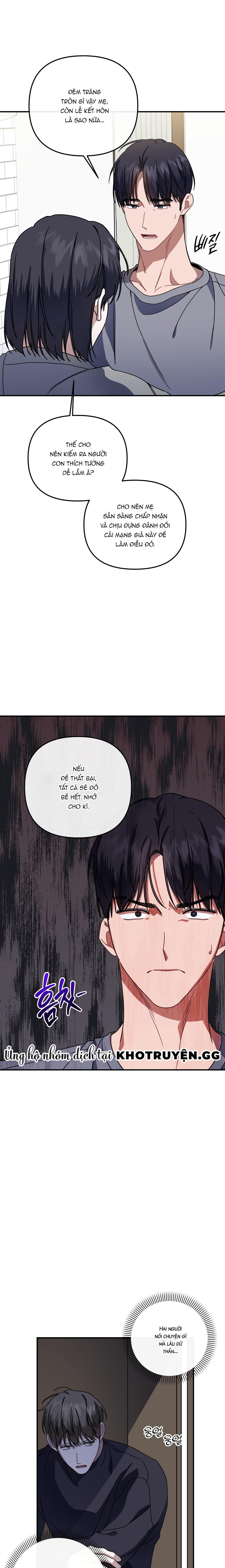 pinocchio trốn trong tủ đồ chapter 3 21