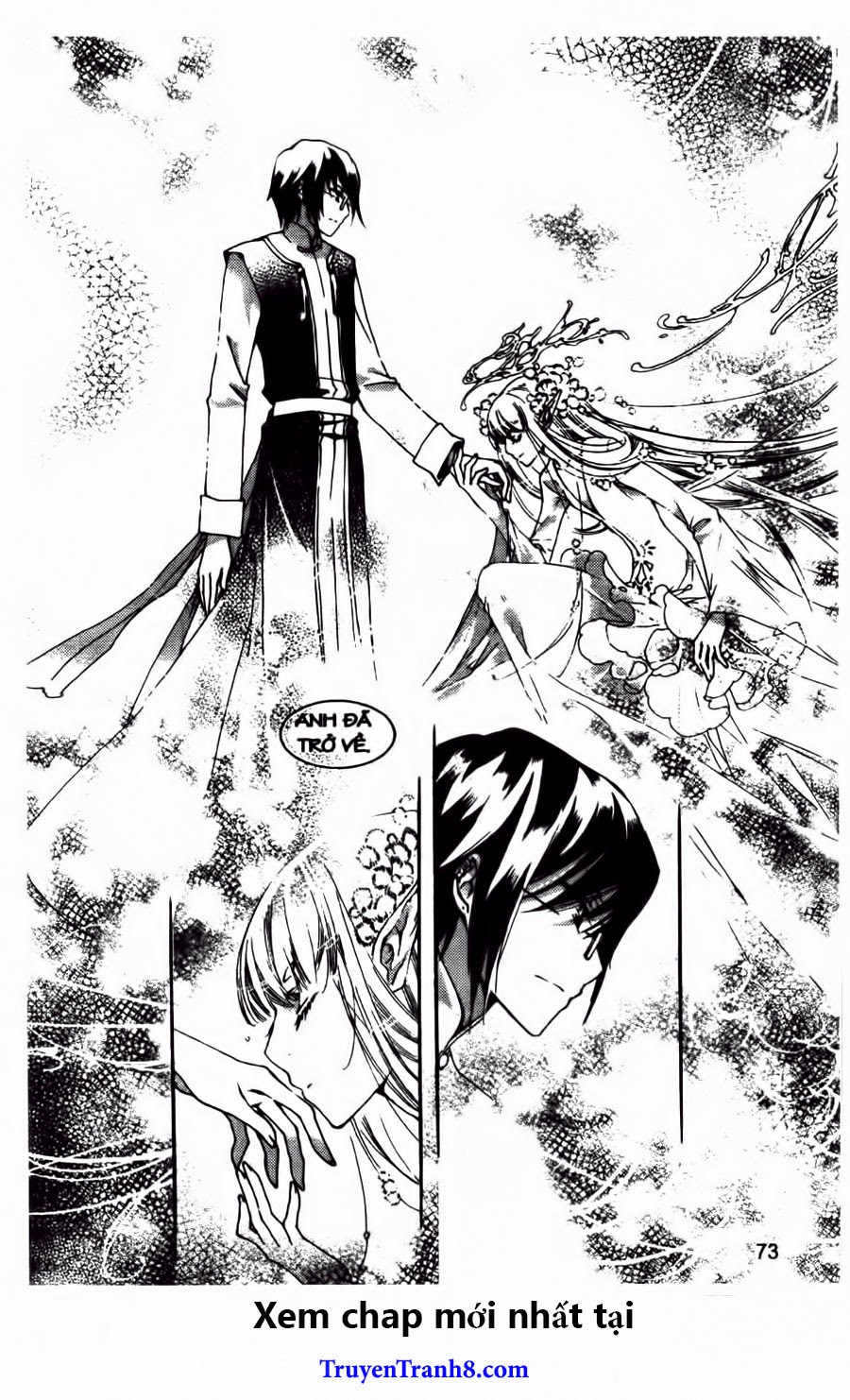 hoa và đoản kiếm chapter 21 14