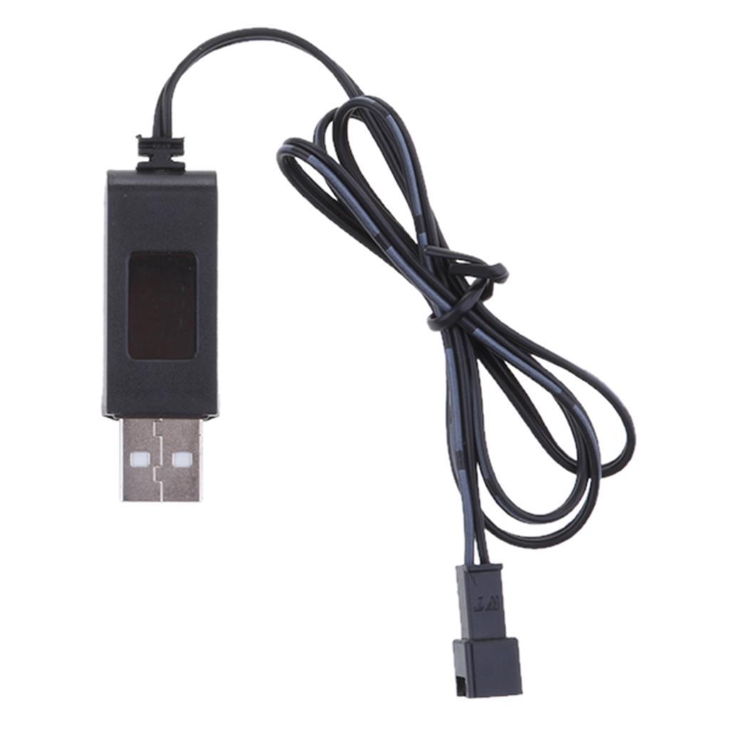 3.7V USB Battery Charger with SM Cable for Remote Control Car