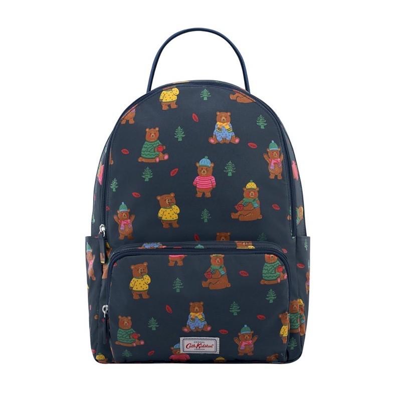 Cath Kidston - Balo Pocket Woodland Bear - 977708 - Navy