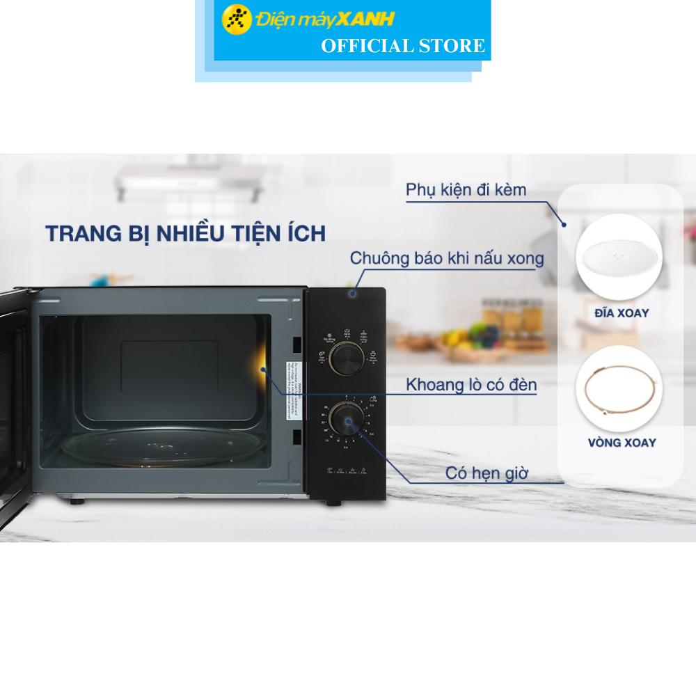 Lò vi sóng Electrolux EMM23K22B 23 lít - Hàng Chính Hãng
