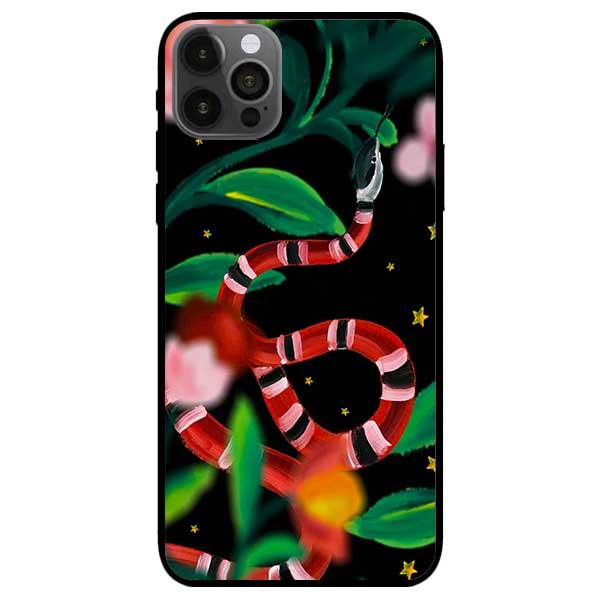 Ốp lưng dành cho Iphone 11 / 11 Pro / 11 Pro Max - Hypebeast Rắn Đỏ
