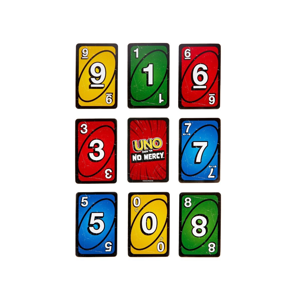 Mattel Games Trò Chơi Trí Tuệ Uno No Mercy HWV18