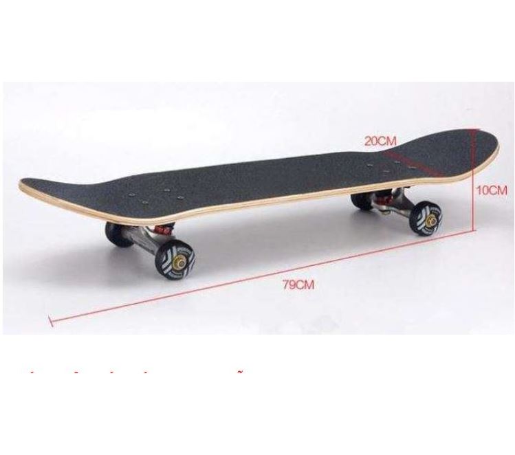 Ván Trượt Skateboard Super 1500 - 01 Siêu Xịn (Tải trọng 80kg)