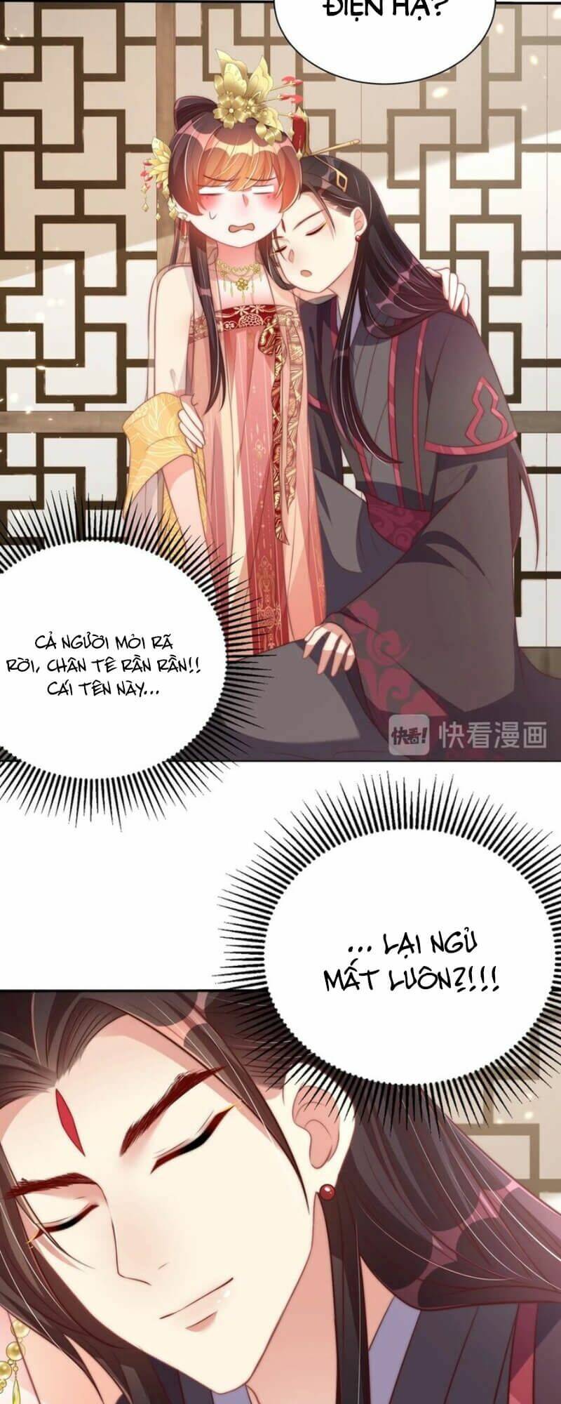 công chúa tại thượng: quốc sư mời xuống kiệu chapter 39 36