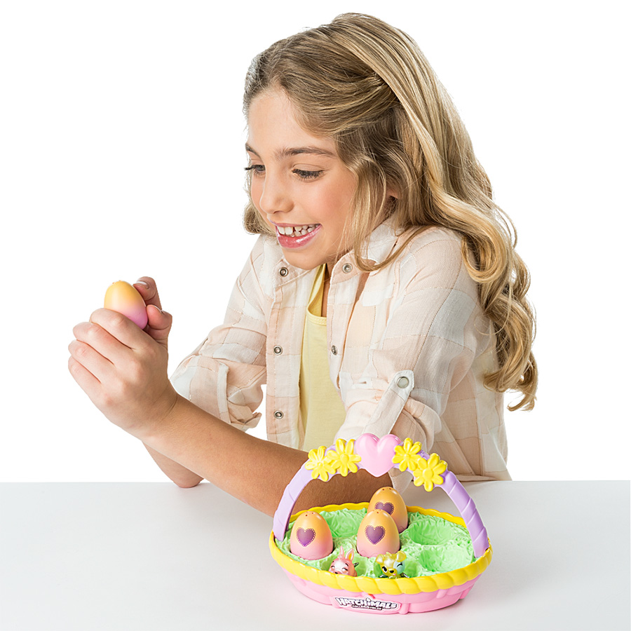 Đồ chơi Hatchimals tổ 6 trứng mùa xuân