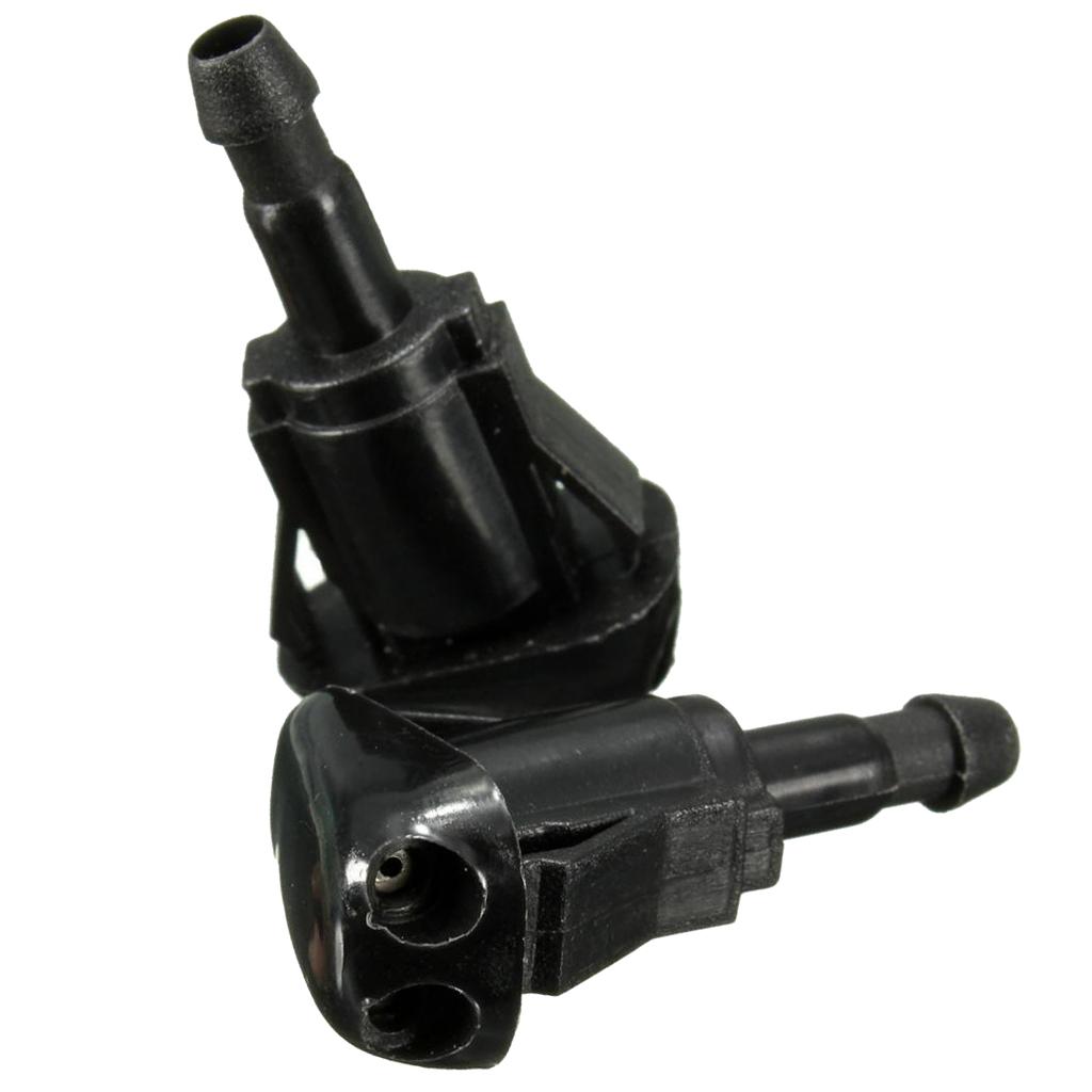 2 Pieces Windshield Washer Nozzles Washer Water Nozzle for