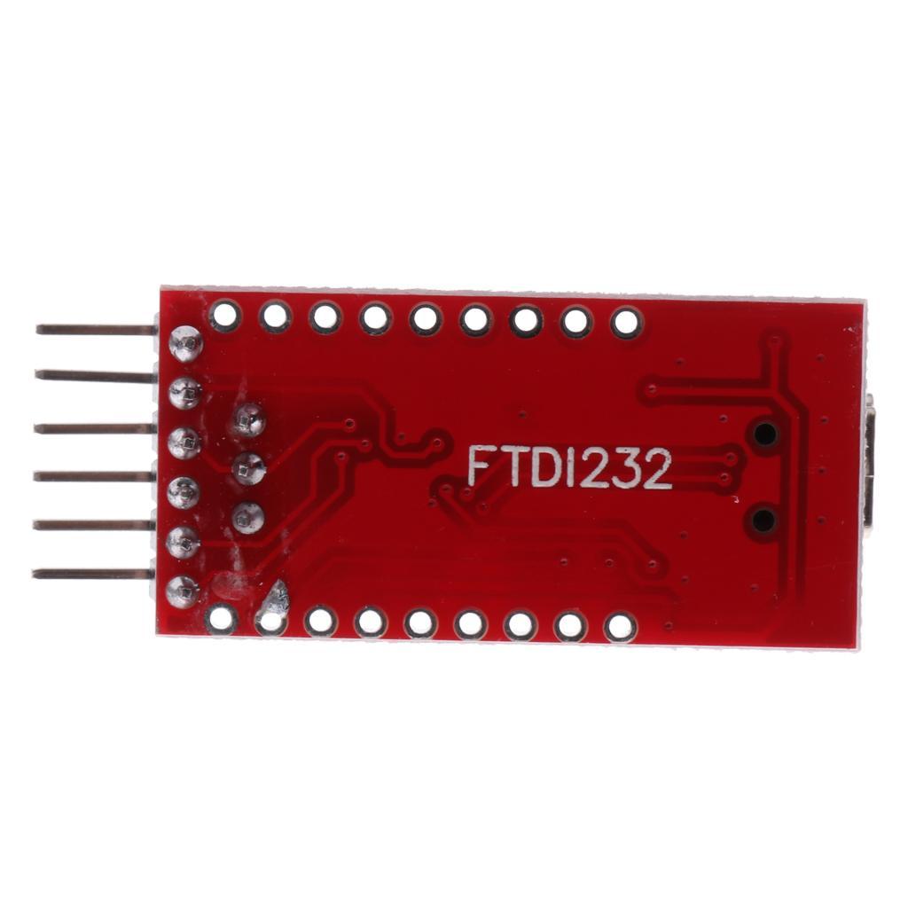 FT232RL 3.3V 5.5V Module USB to TTL Serial Adapter Board Mini for