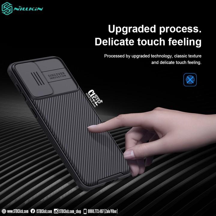 ỐP LƯNG DÀNH CHO ĐIỆN THOẠI SAMSUNG GALAXY S21 PLUS 5G NILLKIN CAMSHIELD PRO BẢO VỆ CAMERA