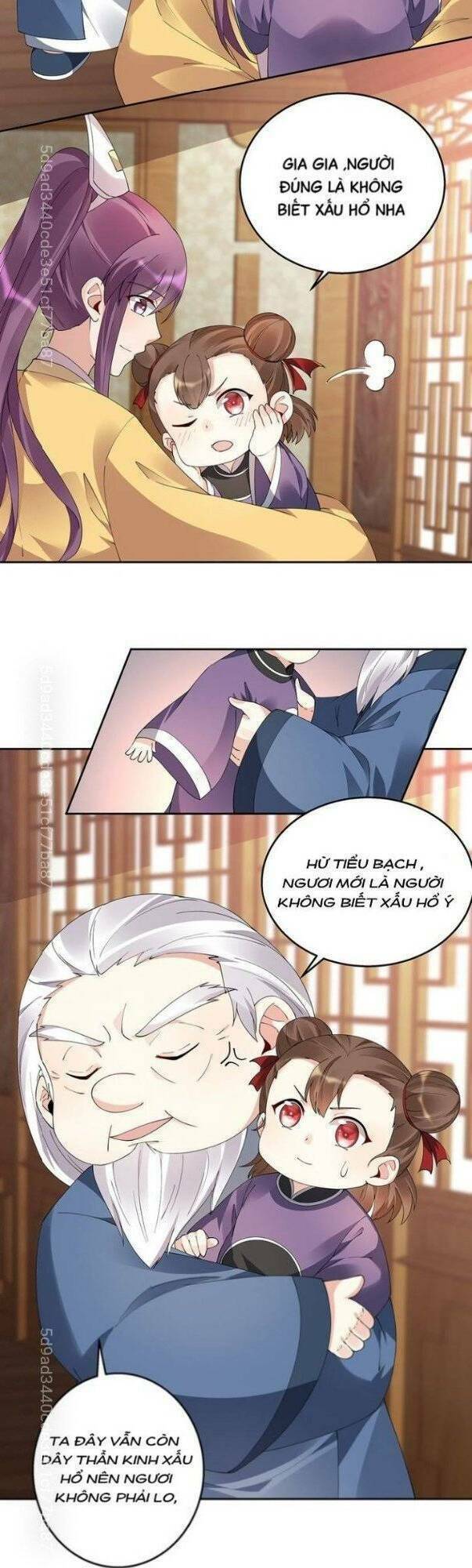 độc phi thần y quá kiêu ngạo chapter 123 4