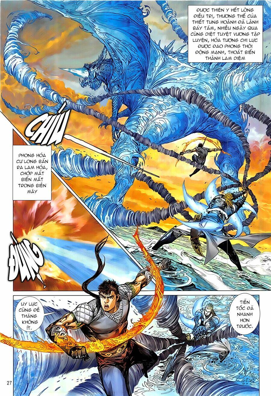 thiết tướng tung hoành (cựu tác) chapter 234 27