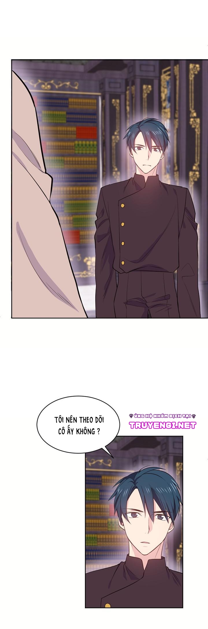 mục tiêu của tôi là sống lâu để ngậm thìa vàng chapter 7 22