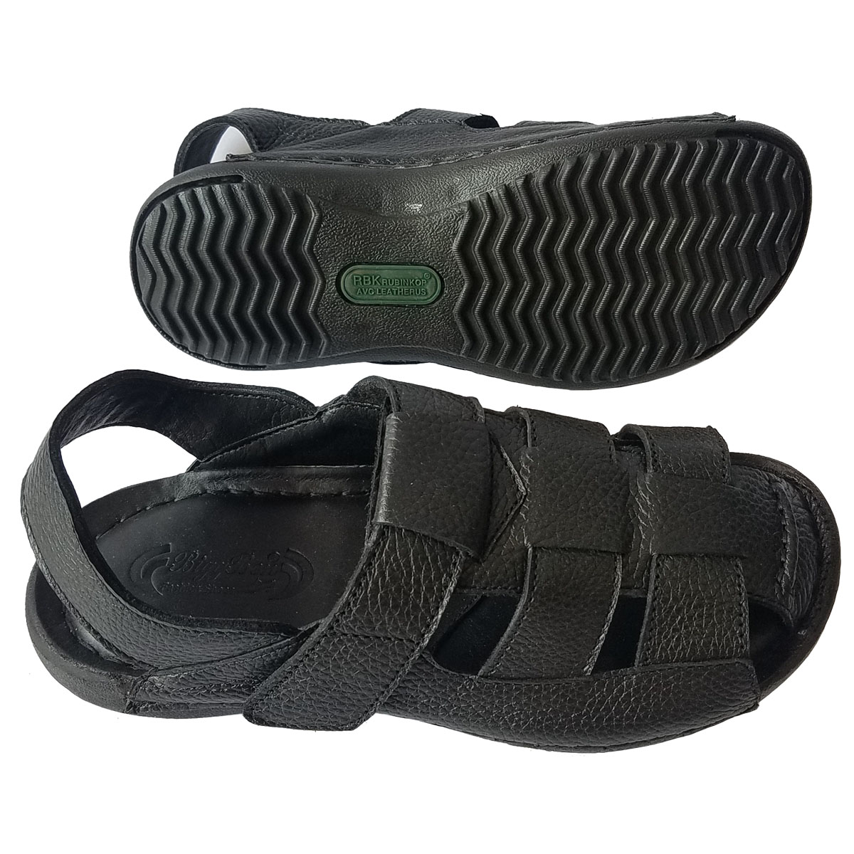 Giày Sandal Nam Bít Mũi Da Bò Thật BIGGBEN SD132