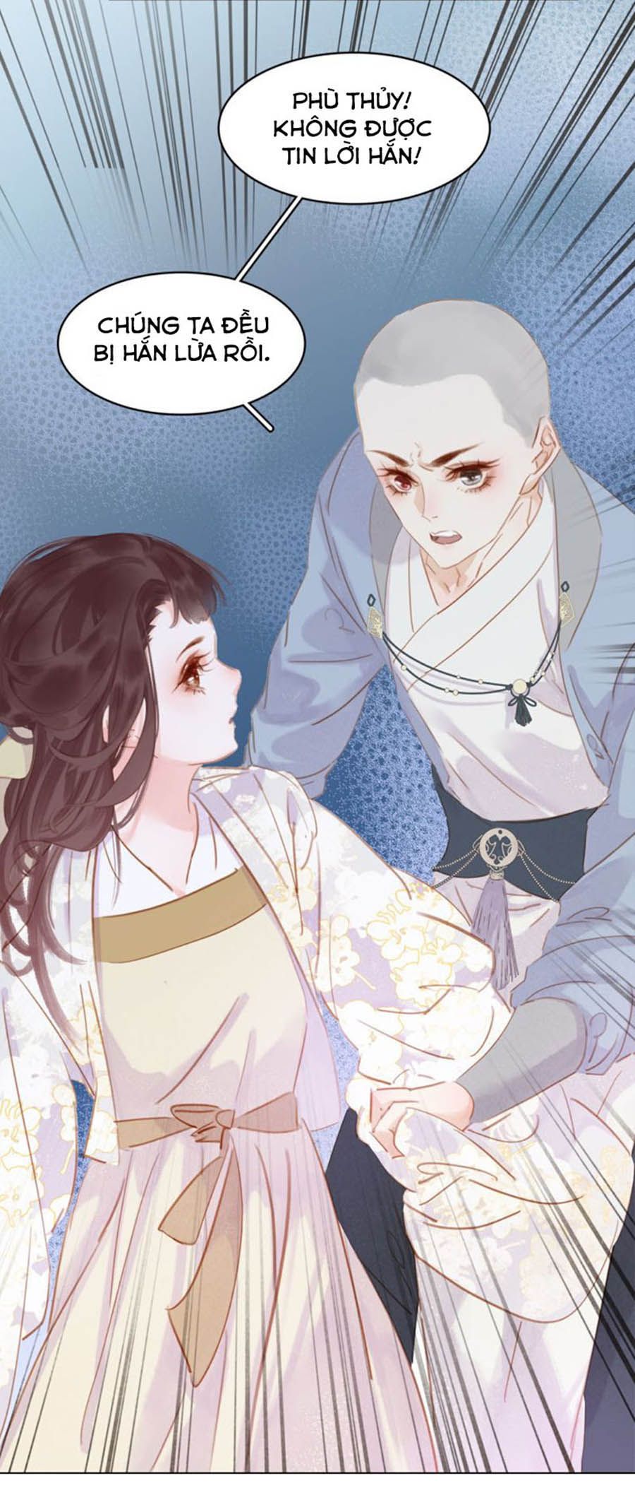 tiểu sư phụ, tóc giả người rơi rồi! chapter 37 27