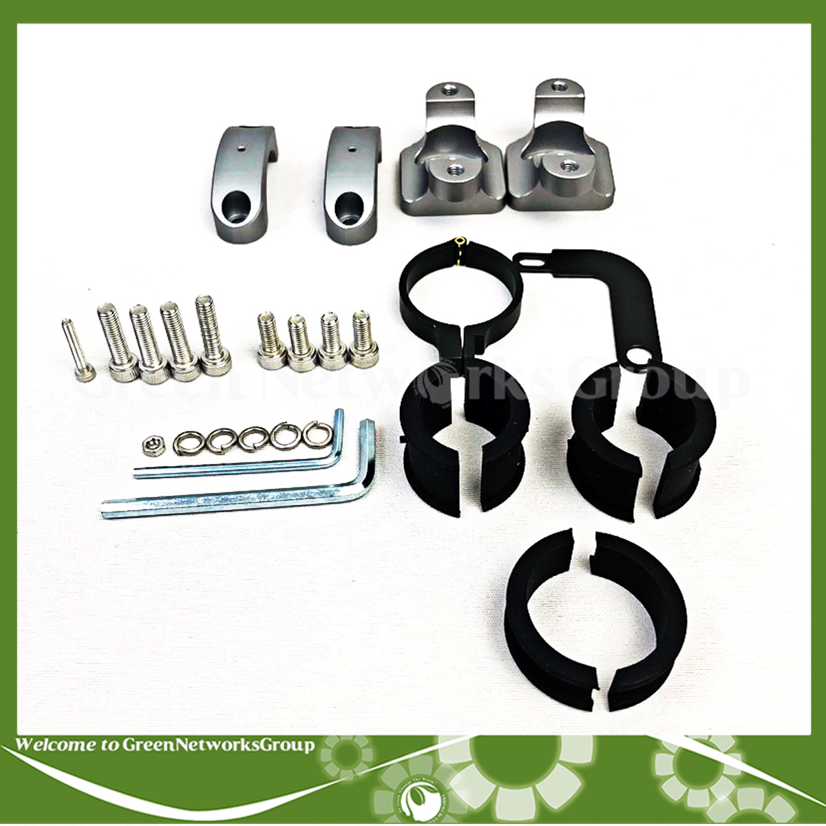 Đèn trợ sáng - Đèn trợ sáng xe máy mô tô PKL - Đèn trợ sáng F30 60W Green Networks Group