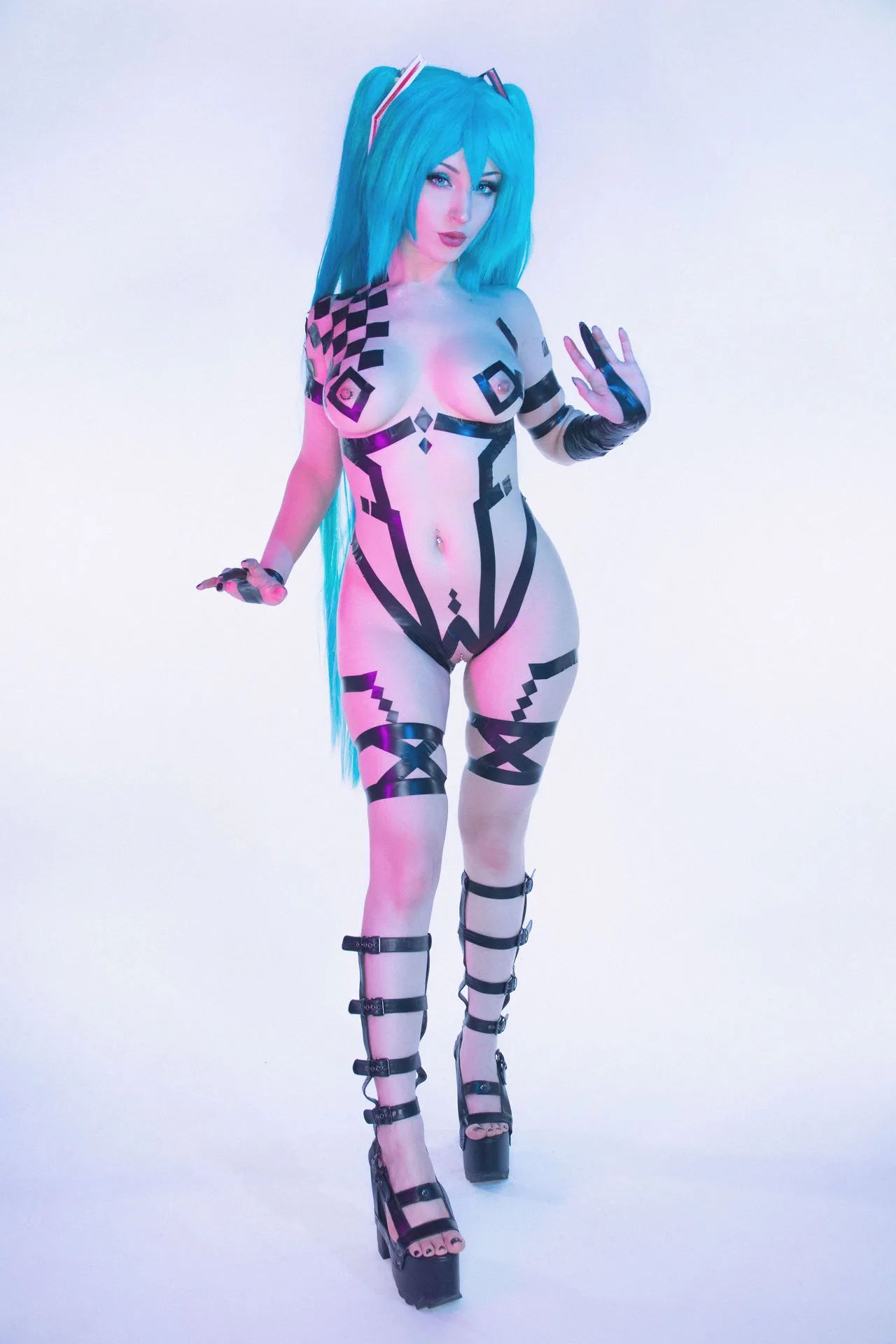 hình cosplay chapter 235 36