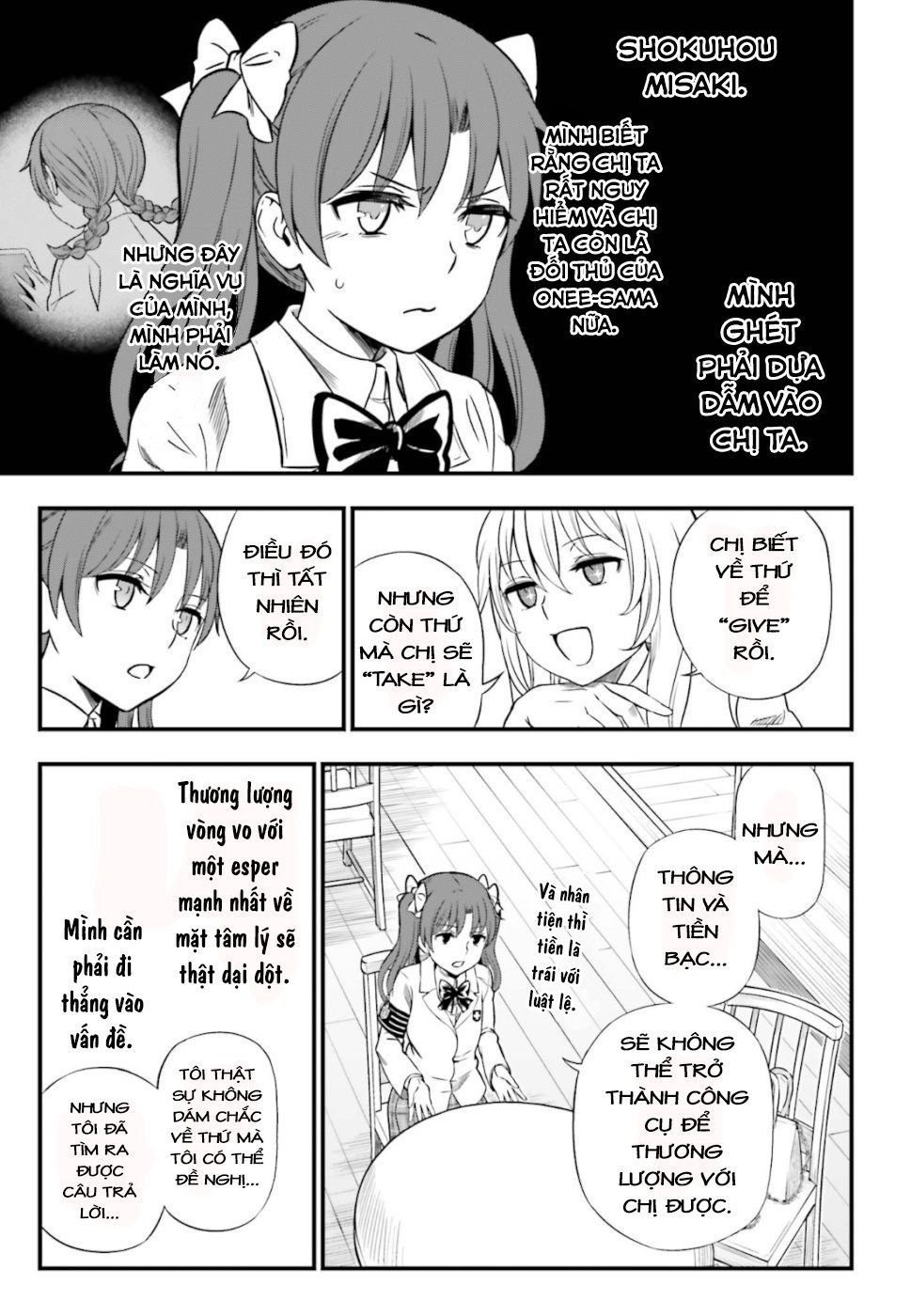 to aru kagaku no railgun gaiden: astral buddy chapter 20 4