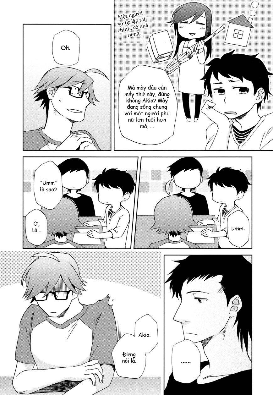 futari no renai shoka chapter 9 14