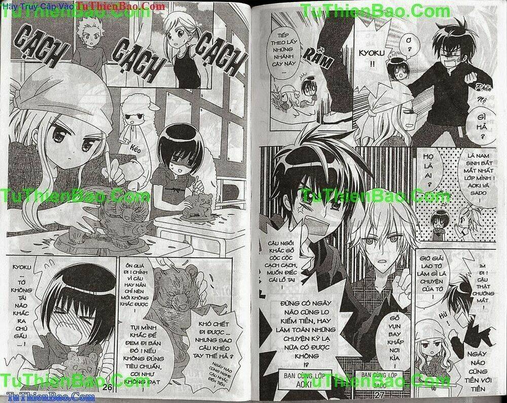 cô bé thiên tài chapter 1 15