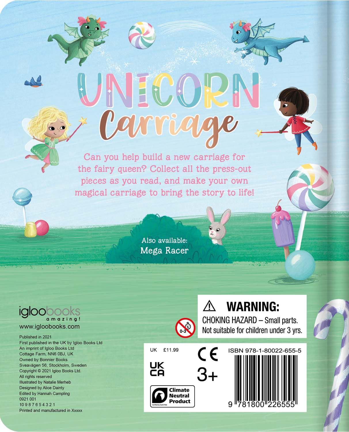 Hình ảnh Unicorn Carriage (Storytime Build & Play)