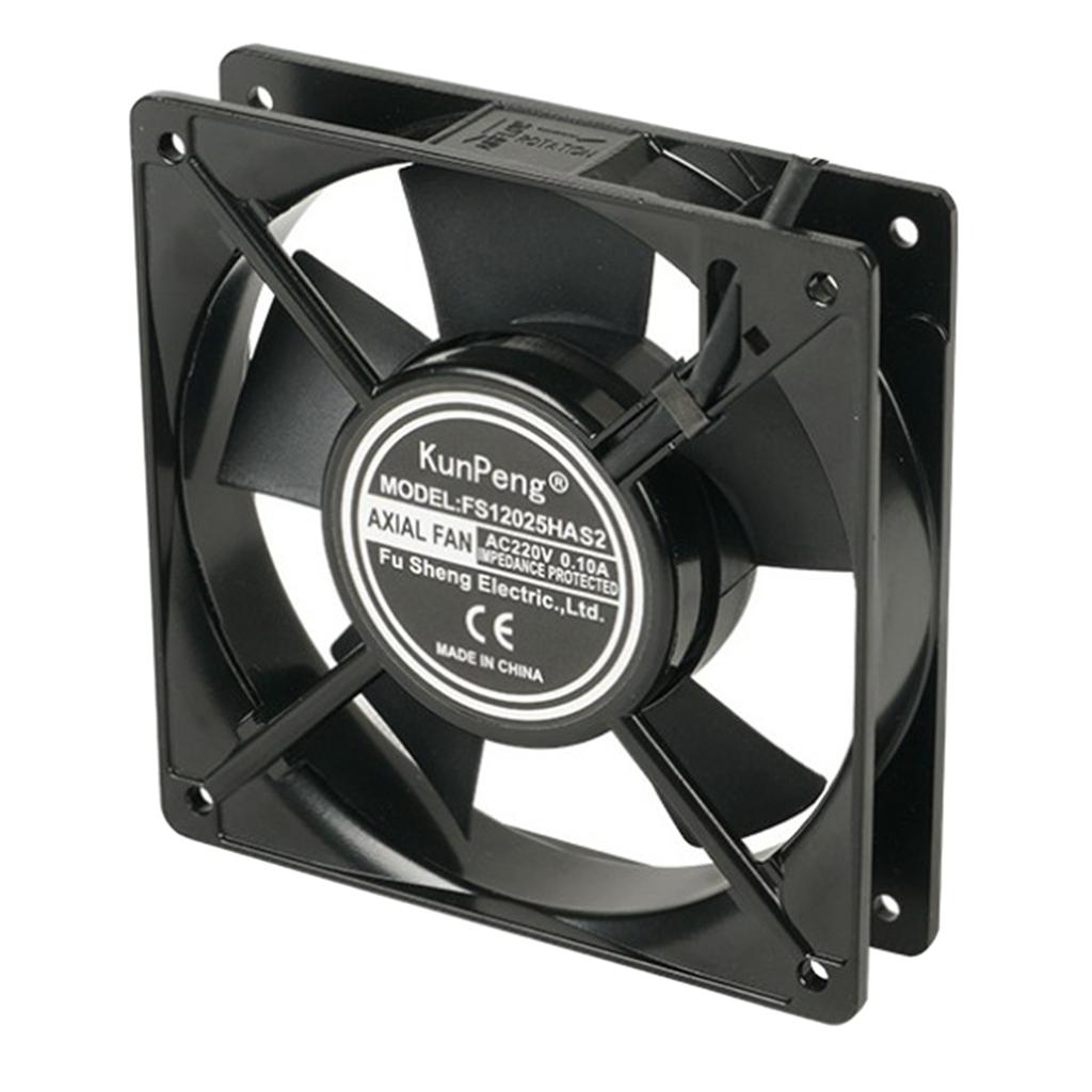 12V DC Cooling Fan PC Case Fan 120x120x25mm/4.72x4.72x0.98inch