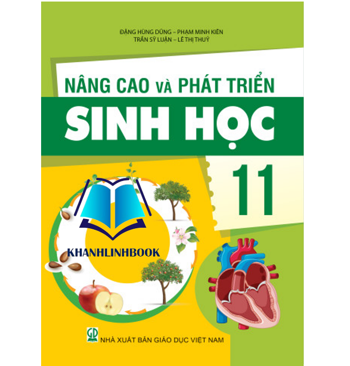 Sách - Nâng cao và phát triển sinh học 11