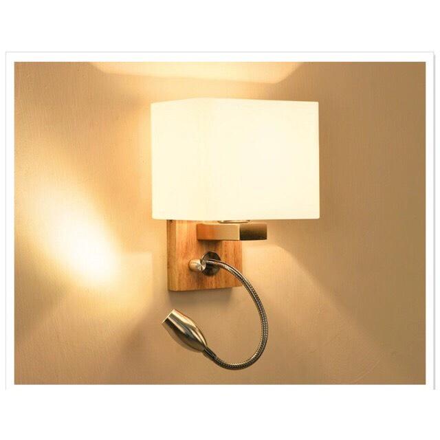 Đèn tường gắn phòng ngủ điều chỉnh ánh sáng