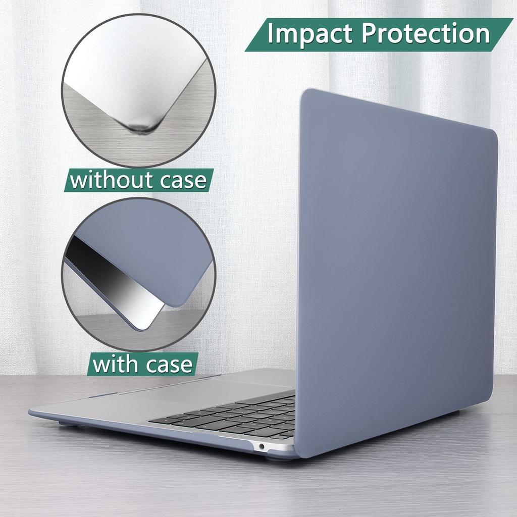 Ốp Điện Thoại Mặt Nhám Cho MacBook Pro 13 M2 M1 A2338 2020 Air13 M1 A2337 A2179 A1932 Retina A1708 A2251 A2289 A1989 A1706 2022