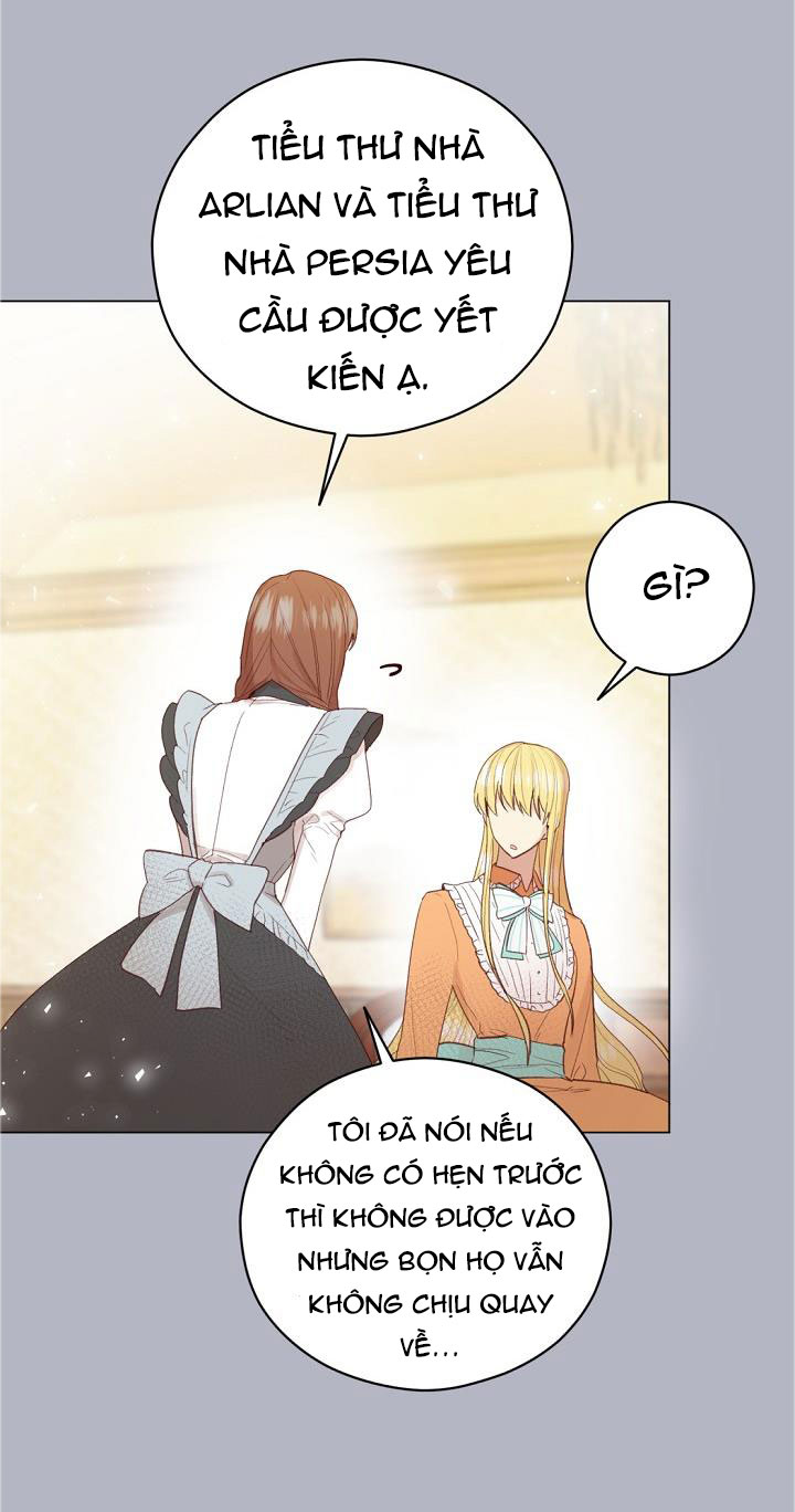 mối tình lãng mạn với kẻ phản diện chapter 8 16