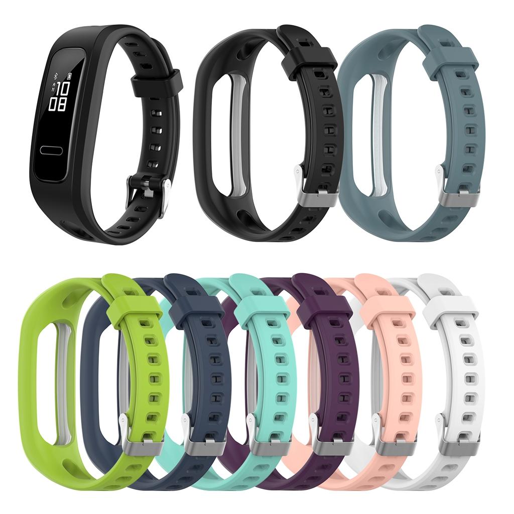 Silicone Wrist Strap Part For Huawei 4 Running Band 3e Band 4e