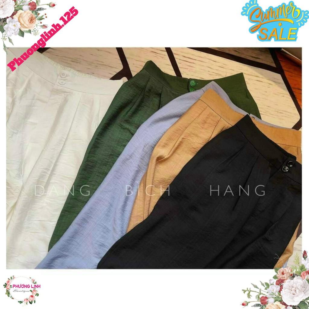 QUẦN ĐŨI ỐNG SUÔNG GU 5 MÀU