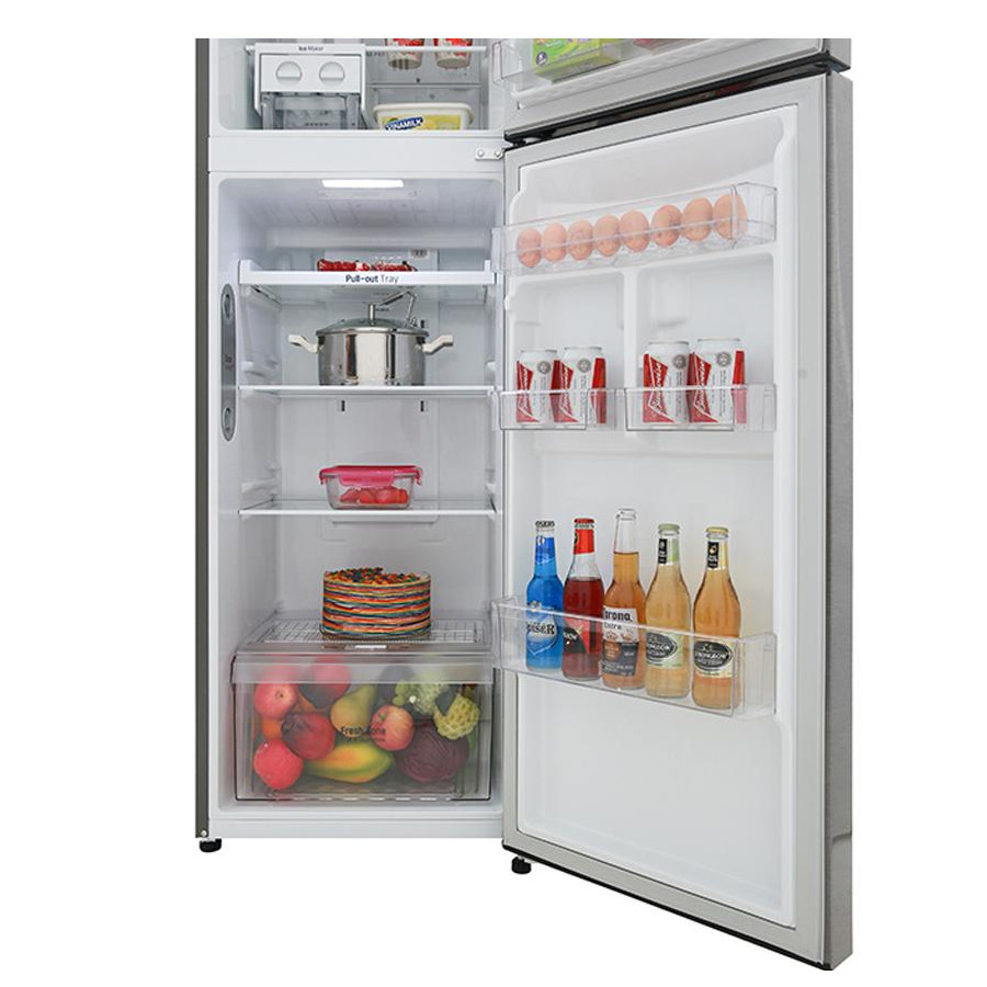 Tủ lạnh LG Inverter 255 lít GN-L255S (HÀNG CHÍNH HẢNG)
