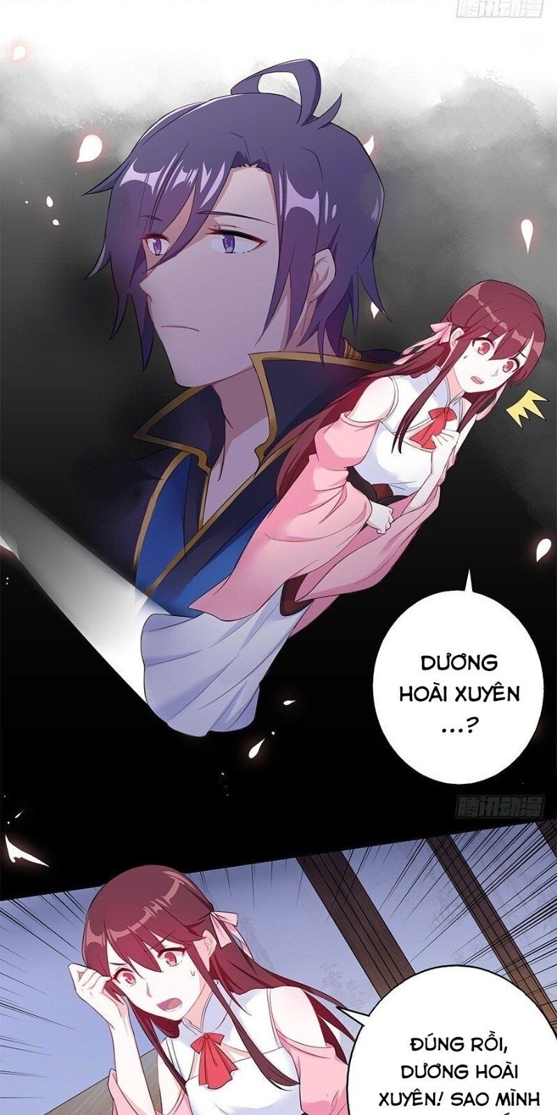 lầu trà thủy sinh mộng chapter 27 8