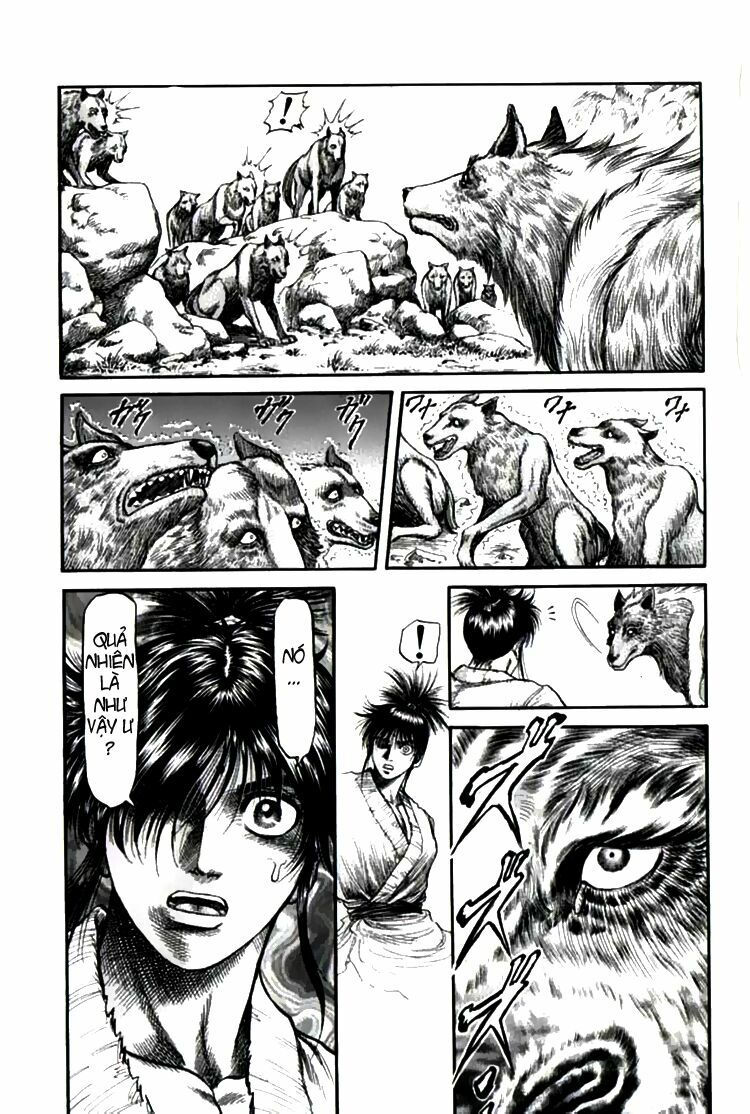 chú bé rồng - ryuuroden chapter 104 35