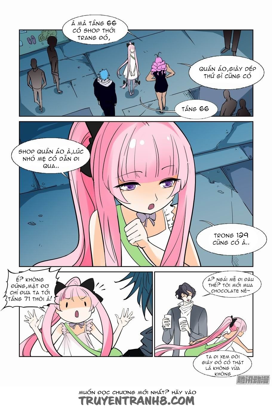 thành phố vô tội chapter 73 5