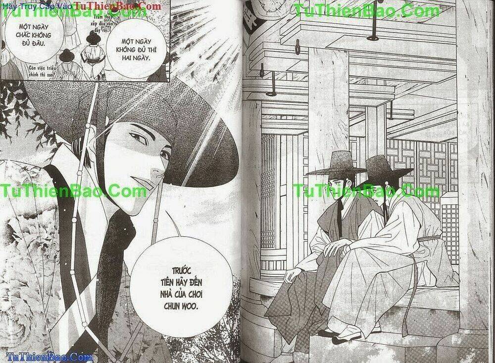 hoàng thượng phá án chapter 3 41