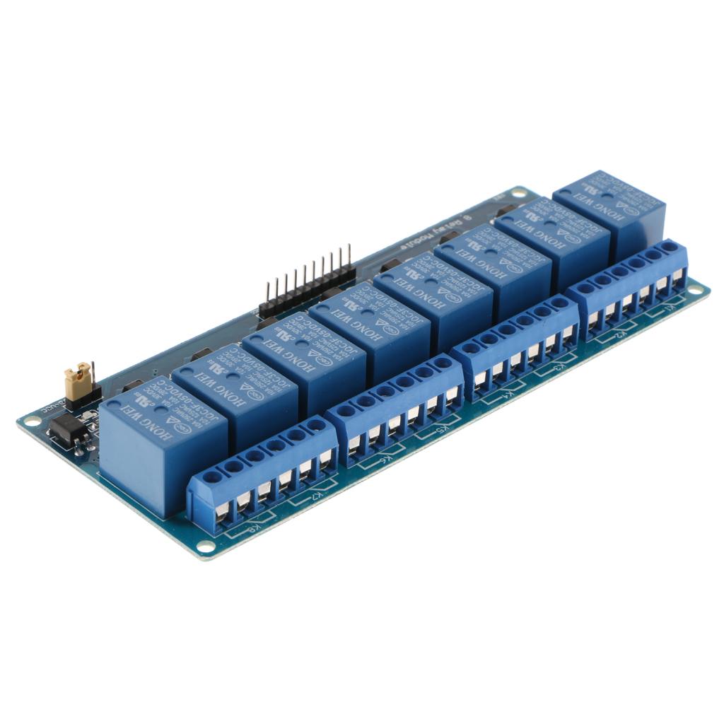 5V 8 Channel Relay Module Board Optocoupler For AVR PIC MCU DSP ARM
