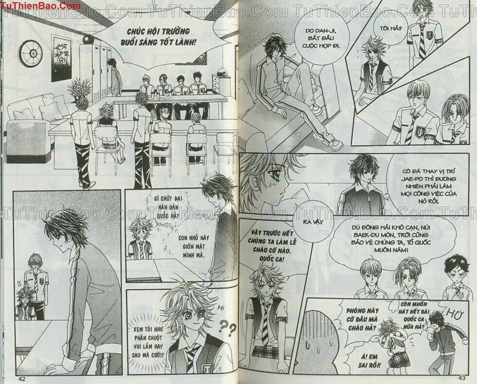 nữ đại ca chapter 6 22