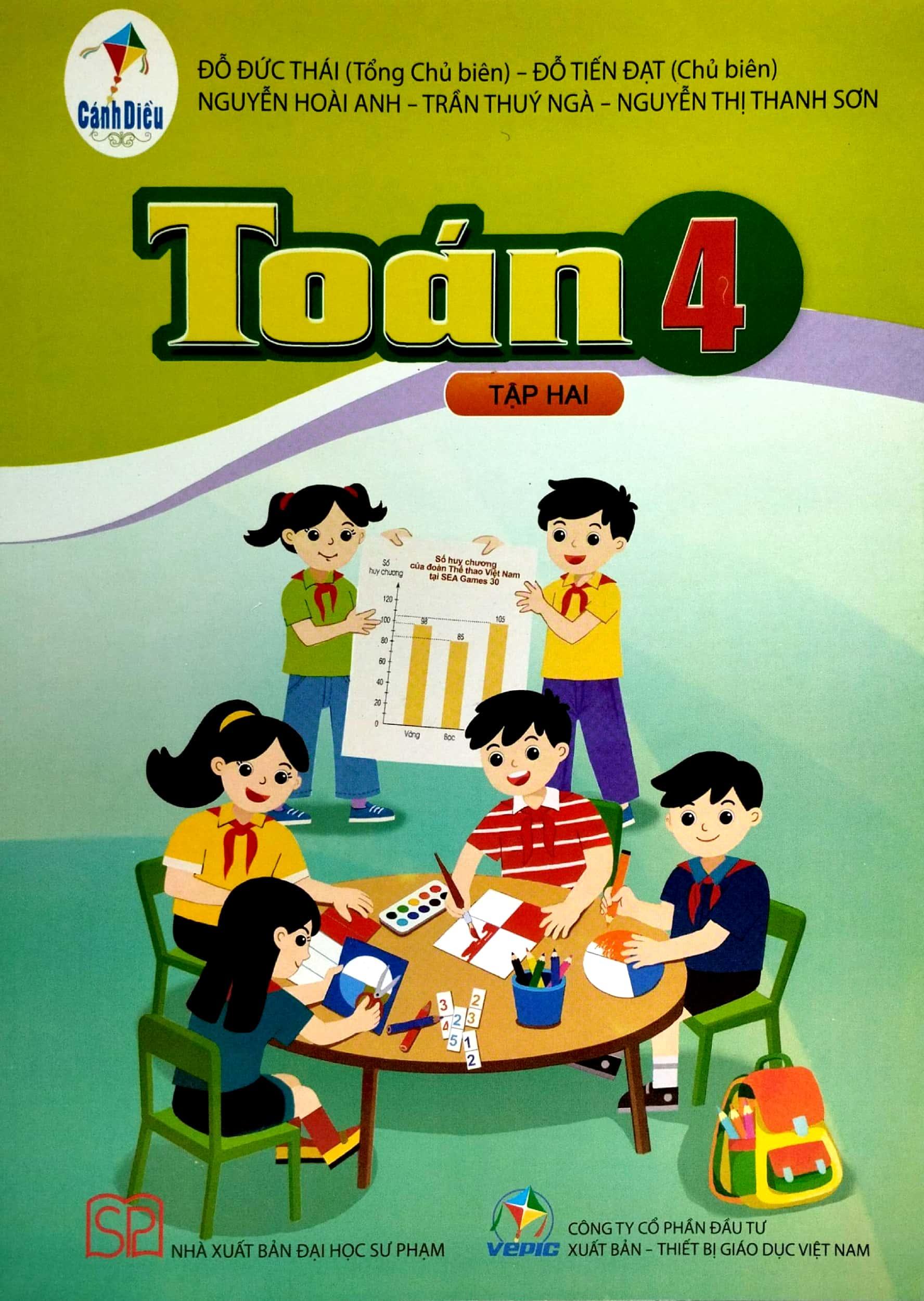 Toán 4 - Tập 2 (Cánh Diều) (Chuẩn) - ảnh 7