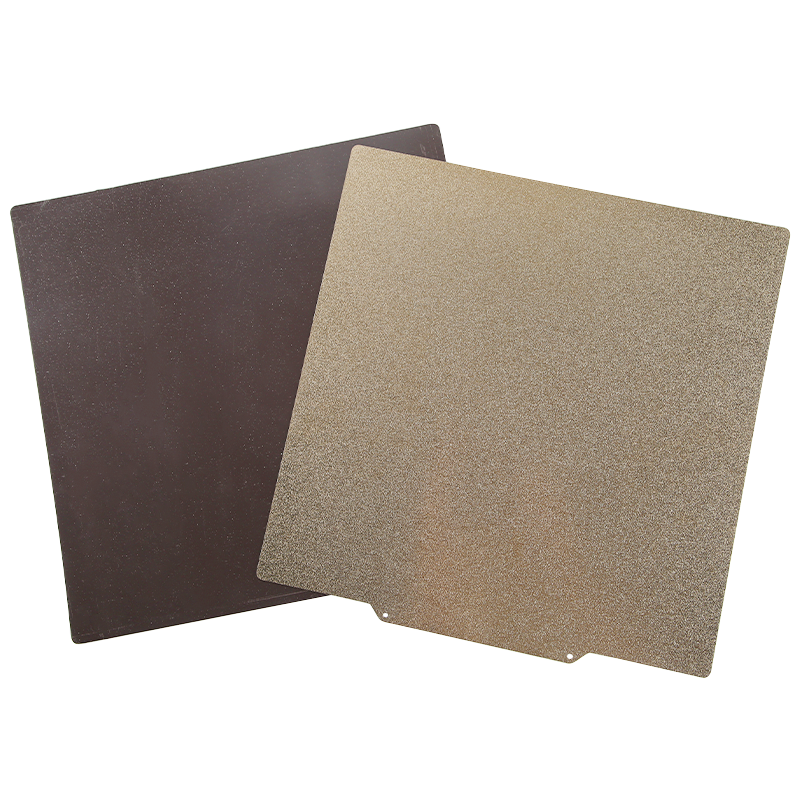 Loại Bỏ Linh Hoạt Nhỏ Size120x120mm Mặt Đơn Sơn Tĩnh Điện Nền Tảng Lò Xo Thép + Đế Từ Tính Cho Voron 3D Máy In