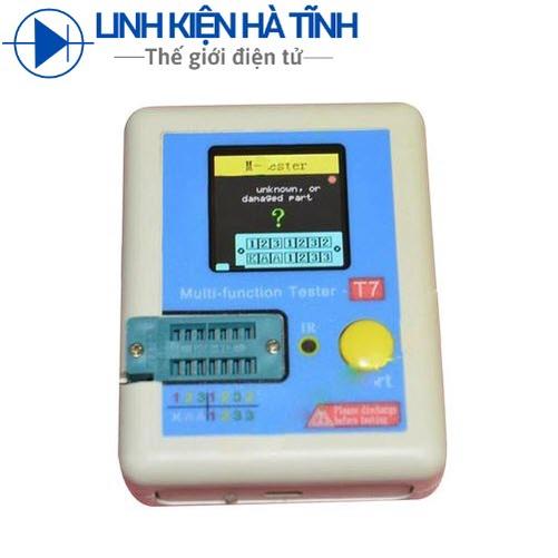 Máy kiểm tra linh kiện máy test linh kiện hiển thị đồ họa LCR-T7