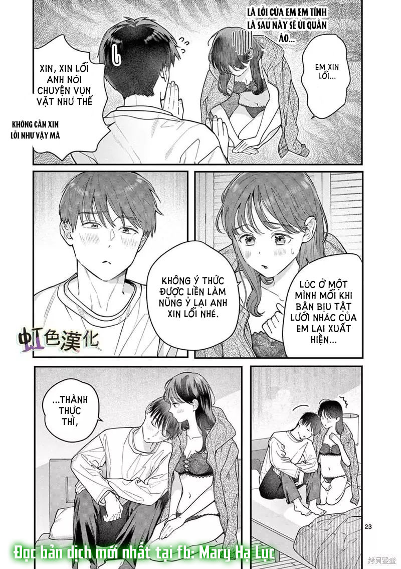 [18+] bộ con gái thì không công được sao? chapter 39 23