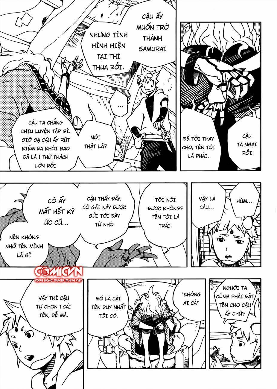 samurai 8: hành trình của hachimaru chapter 2 19