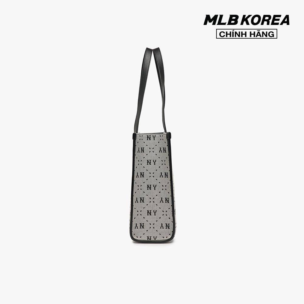 MLB - Túi tote unisex phom chữ nhật Big Diamond Monogram Jacquard 3AORL013N