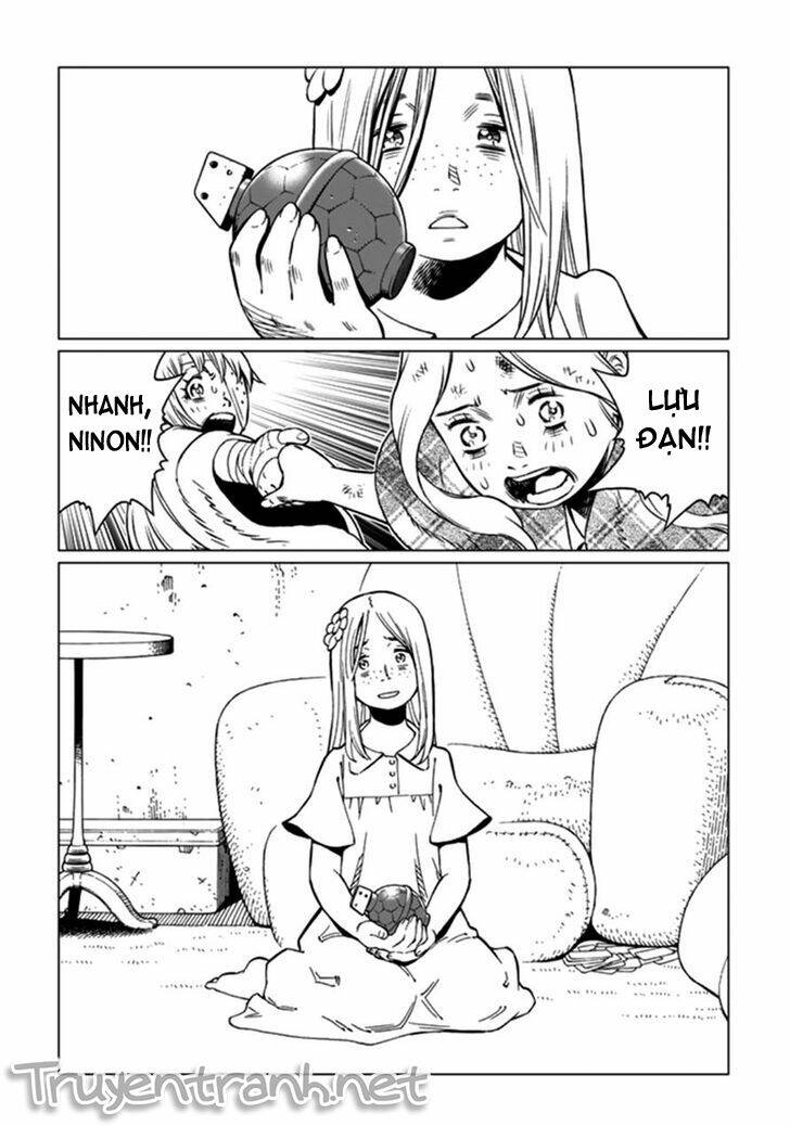 thiên thần chiến tranh: mars chronicle chapter 3 13