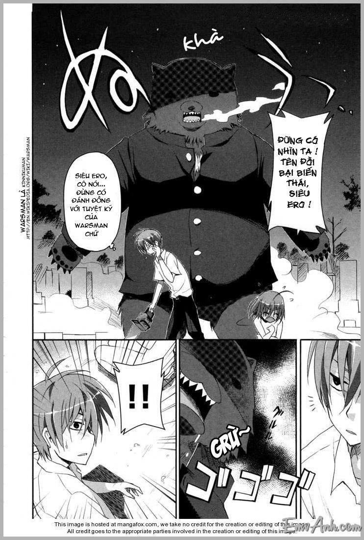 kore wa zombie desu ka chapter 1.1 19