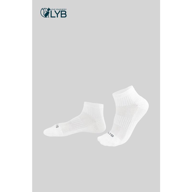 Vớ ngắn thể thao cổ ngang mềm mại co giãn LYB - FW22-A00016