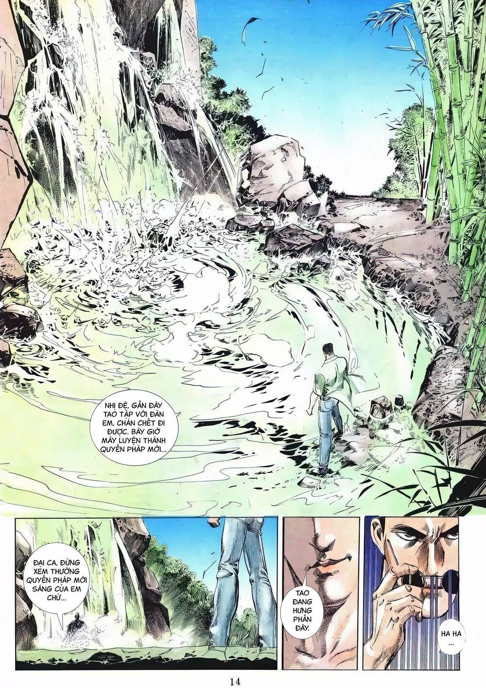 hắc báo liệt truyện chapter 90 13