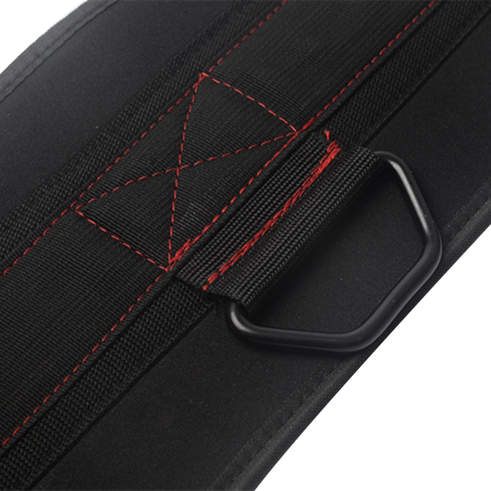 Weightlifting Dipping Belt Professional Waist Oxford Cloth for Powerlifting